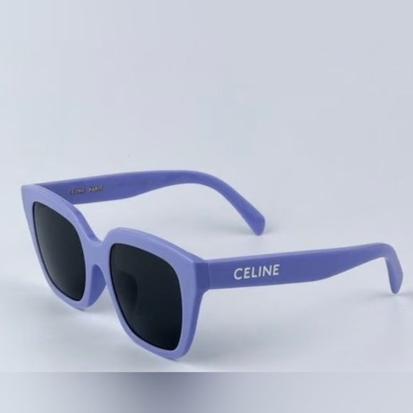 CELINE Sunglasses, Women's , Purple Color, Authentic - Picture 1 of 6